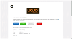 Desktop Screenshot of liquidsolutions.org