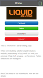Mobile Screenshot of liquidsolutions.org