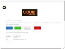 Tablet Screenshot of liquidsolutions.org